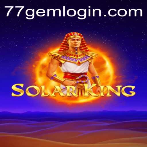 SolarKing: A Galactic Adventure on 77GEM.COM